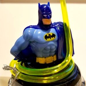 Collectible Batman Sippy Cup with straw